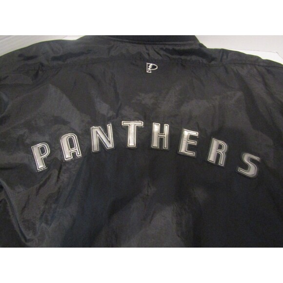 Carolina Panthers Jacket Vintage Pro Player NFL Pullover Windbreaker Size XXL 2X - Picture 6 of 11